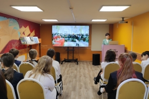 Литературный час «Лицей начало положил всему…»