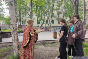 Уличная литературно-просветительская акция «#НаCевереЧитатьПушкина» проходит уже в 4-й раз