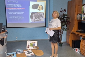 Светлана Федотова – организатор проекта