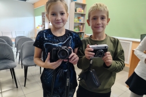 Будущие фотографы