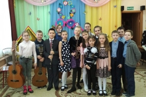 Участники концерта в д/с № 44
