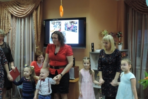 Поздравления от дошколят детского сада №16 «Якорёк»