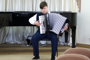 Максим Васильев, аккордеон
