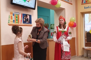 Театрализованное представление «Ярмарка читательских достижений»