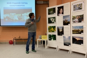 Юрий Долотов рассказывает о своей выставке