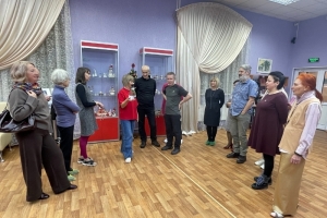 Открытие выставки «Эти забавные снеговики»