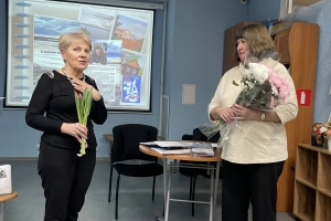 Поздравления от директора библиотечной системы Ефименко О.А.