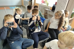 Будущие фотографы