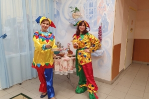 Театрализованное представление «Ярмарка читательских достижений»
