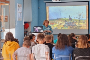 Виртуальное путешествие на «машине времени»:  «Куликовская битва: как это было?»