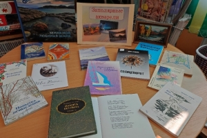 Книжная  выставка «Заполярные акварели»