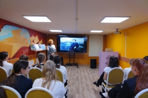 Литературный час «Лицей начало положил всему…»