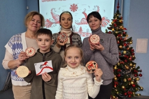 Участники просветительского мероприятия