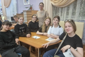 Литературно-интеллектуальная игра «История одного сатирика»