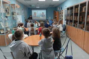 Литературно – игровая программа «В компании Тома Сойера»
