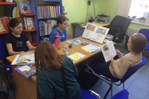 Литературно–познавательная программа «Сказки нянюшки Арины»