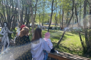 Уличная литературно-просветительская акция «С Днем рождения, Александр Сергеевич!»