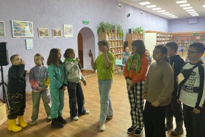 Интеллектуально-развлекательная программа «МусорБаттл»