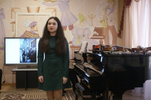 Решетова Элина
