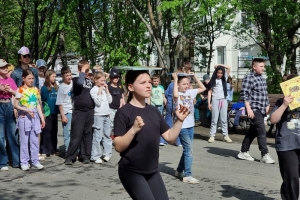 Уличная литературно-просветительская акция «#НаCевереЧитатьПушкина» проходит уже в 4-й раз