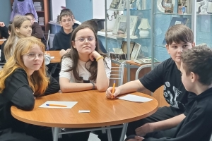 Литературная игра «Зачем блохе подковы?»