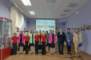 Литературно-музыкальная композиция «Храним в сердцах Великую Победу»