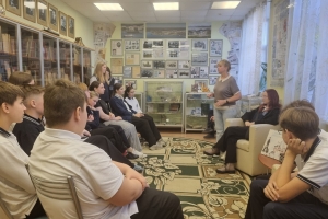 Экскурсия «Библиотека – это интересно!»