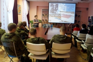 Рассказ о службе в г. Саки