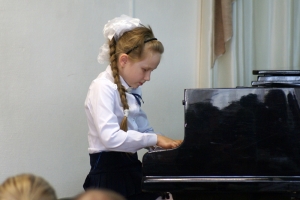 Дарья Большакова, фортепиано