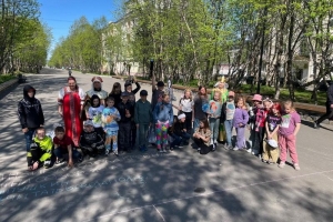 Уличная литературно-просветительская акция «С Днем рождения, Александр Сергеевич!»