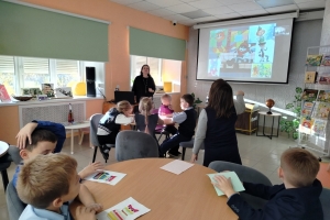 Участники литературного конфетти «Читаем вместе любимые сказки»