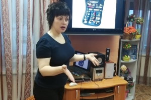 Елена Туганбеева рассказывает о декоративно-прикладном творчестве