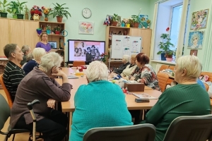 Арт-час «Душой исполненный полет»