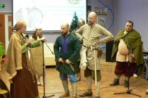 Костюмы эпохи раннего Средневековья