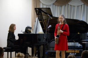 Дарья Купряшкина и Маргарита Кравченко, ДШИ п. Североморск-3