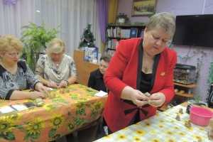 Помощь мастерицы