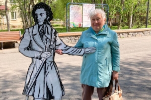 Уличная литературно-просветительская акция «#НаCевереЧитатьПушкина»