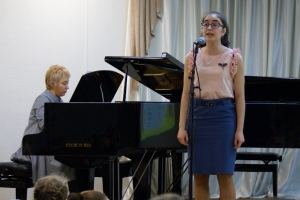 Камила Гасанова (конц. Бурнатова Е.Н.)