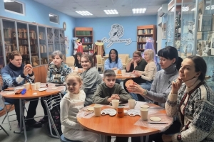 Участники просветительского мероприятия