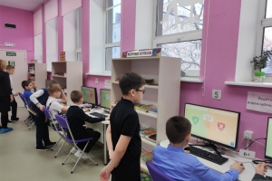 Квест – игра «Приключения в цифровом мире» в рамках Недели безопасного Рунета