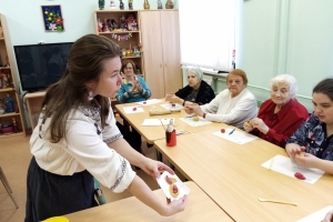 Процесс создания панно