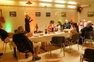 Предрождественский праздник в г. Ва́рдё (Vardø)