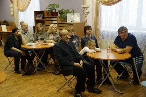 Гости музыкально-поэтического вечера «СТИХиЯ».