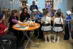 Воспитанники подготовительной группы «Веснушка»  МБОУ ЗАТО г. Североморск «СОШ 12»  (дошкольное структурное подразделение д/с 31)