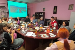 Рождественские встречи в клубе ''Гольфстрим''