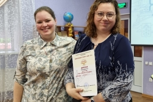 Ветераны клуба «СовиниУм» Яна Лебедева и Инна Левашина