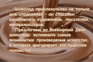 Виртуальный калейдоскоп «Шоколадные фантазии»