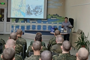 Исторический портрет «Легендарный адмирал Северного флота»