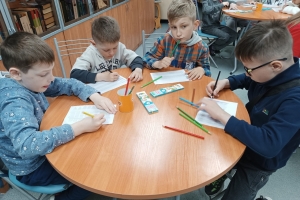 Литературно – игровая программа «В компании Тома Сойера»