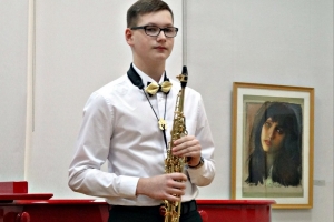 Пасхин Кирилл, обладатель Гран-при конкурса